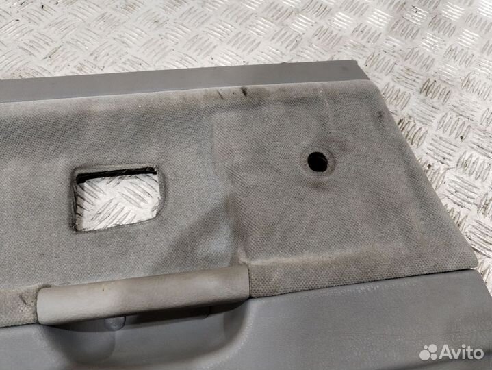Обшивка двери задней левой (дверная карта) BMW 3 E36 8122273 0 1994