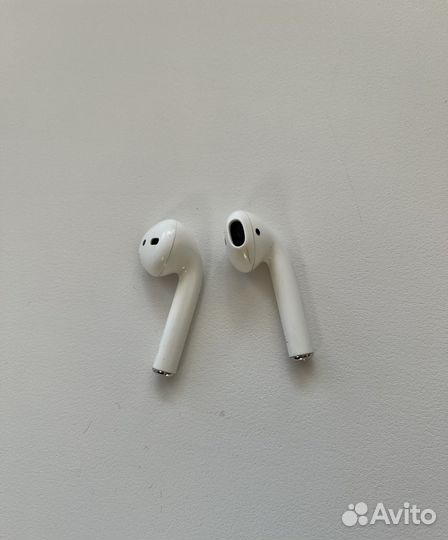 Наушники apple airpods 2 с зарядным футляром