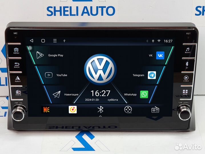 Магнитола K6GT Multivan T5 2003-2015 8ядер 6/128