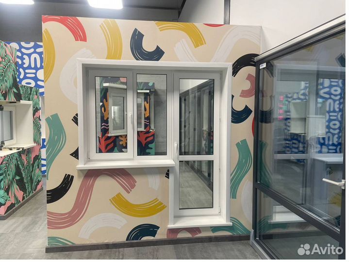 Окна пластиковые с установкой под заказ KBE