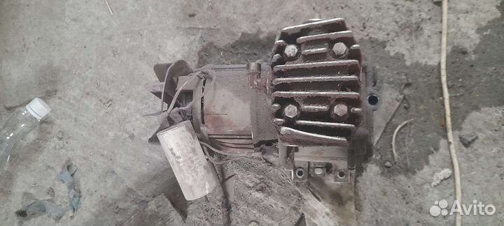 Компрессор воздушный 220в бу