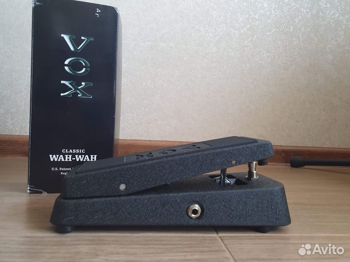 Гитарная педаль VOX WAH-WAH V845