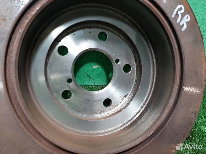 Диск тормозной задний Subaru Forester SG/S11 2003