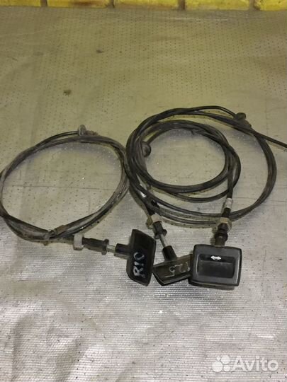 Трос замка капота Kia Rio Киа Рио 1 2000-2004