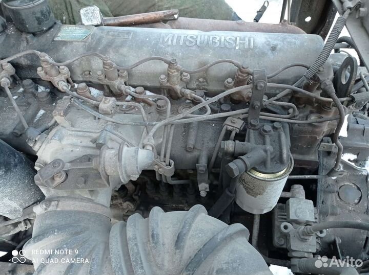 Митсубиси Фусо по запчастям