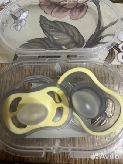 Соска пустышка avent