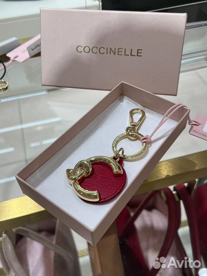 Брелок Coccinelle оригинал новый