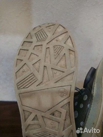 Ботинки для девочки