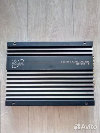 Усилитель автомобильный