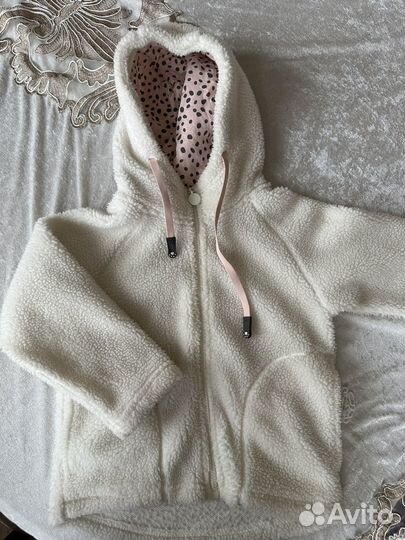 Куртка тедди 110