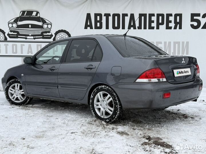 Mitsubishi Lancer 1.6 МТ, 2006, 238 877 км