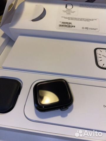 Часы apple watch series 7 41 mm черные объявление продам