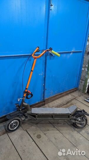 Электросамокат полный привод