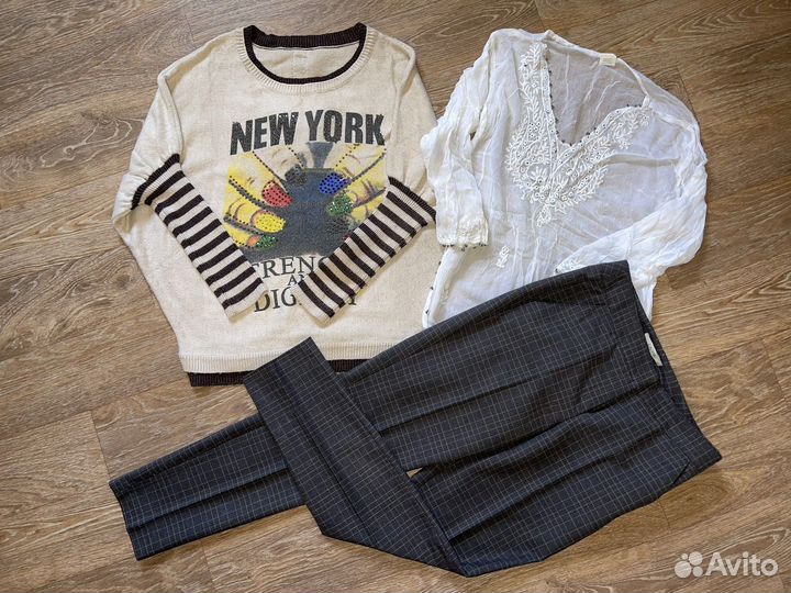 Женские вещи пакетом s-m