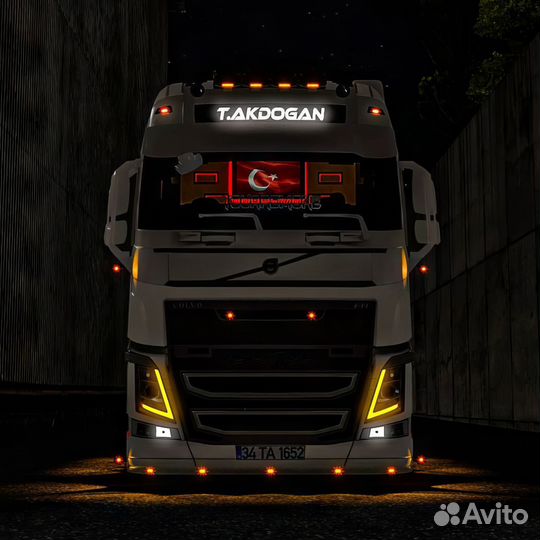 Euro Truck Simulator 2 в стиме