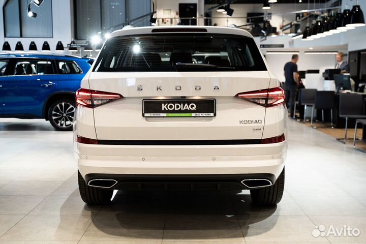 Skoda Kodiaq 2.0 AMT, 2024