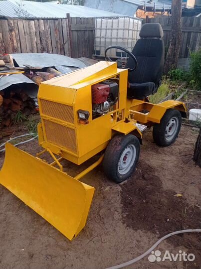 Мини-трактор-2022 переломка