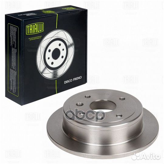 Диск торм. для а/м Chevrolet Lacetti (04) зад