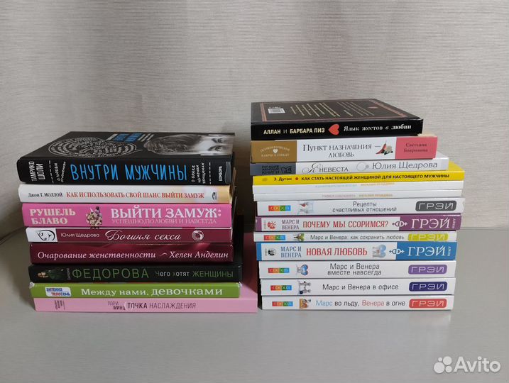 Книги для женщин