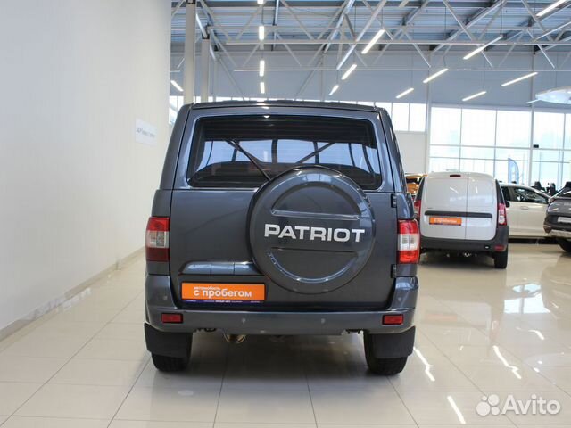 УАЗ Patriot 2.7 МТ, 2016, 233 012 км