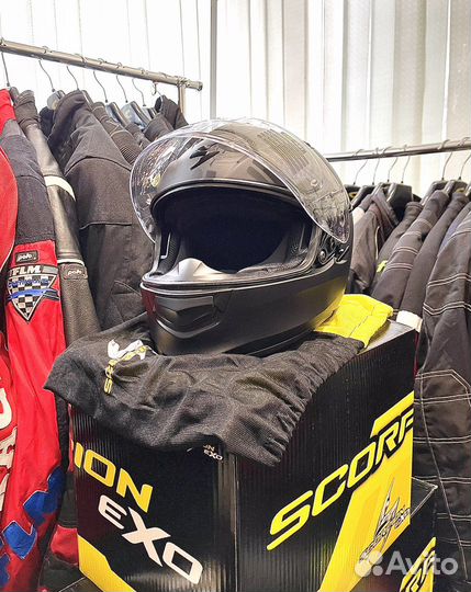 Шлем Scorpion Exo-491 размеры