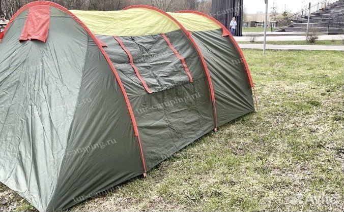Палатка 3х - 4х - 6х местная