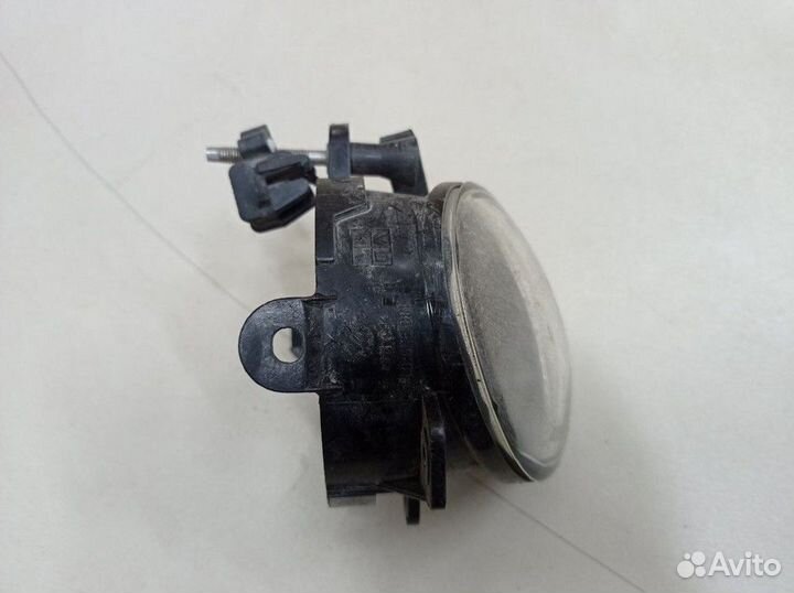 Стекло фары противотуманной левой