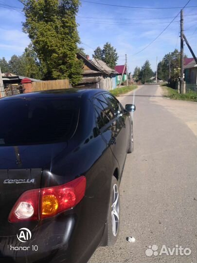 Toyota Corolla 1.6 МТ, 2007, 273 000 км