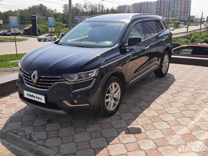 Renault Koleos 2.0 CVT, 2019, 99 028 км