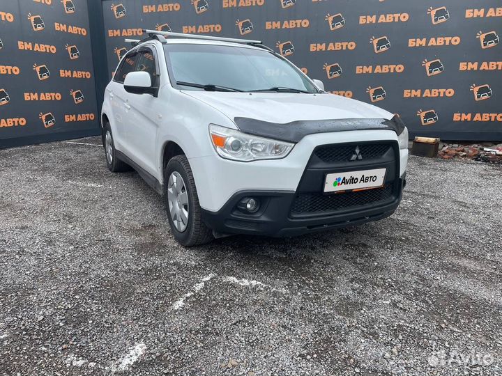 Mitsubishi ASX 1.6 МТ, 2013, 131 485 км