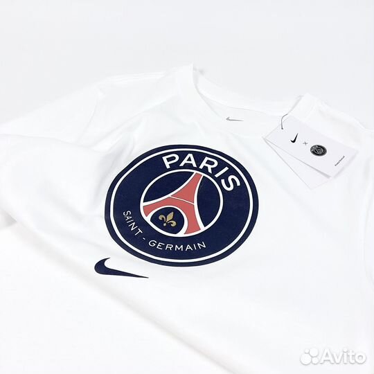 Футболка Nike psg оригинал S/M/L/XL