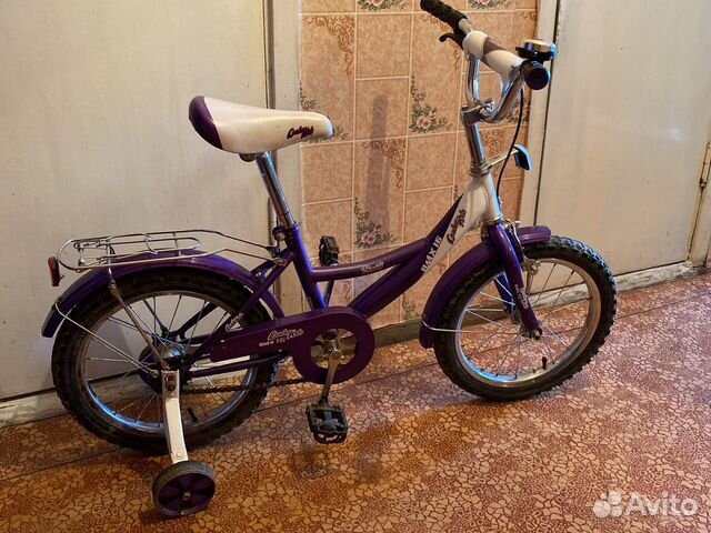 Детский велосипед