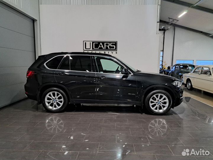 BMW X5 3.0 AT, 2017, 147 000 км