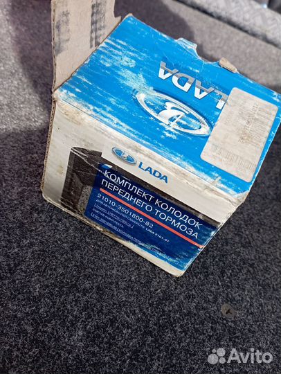 Тормозные колодки на ваз 2107