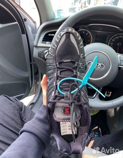 Nike Shox TL Black Metallic Hematite Оригинал