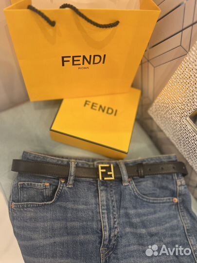 Ремень женский Fendi