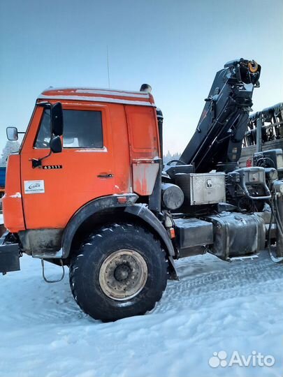 КАМАЗ 65111 с КМУ, 2011