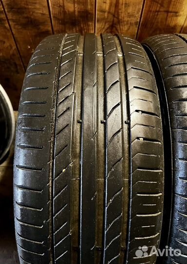 Continental ContiSportContact 5 225/45 R18 и 245/40 R18 97Y