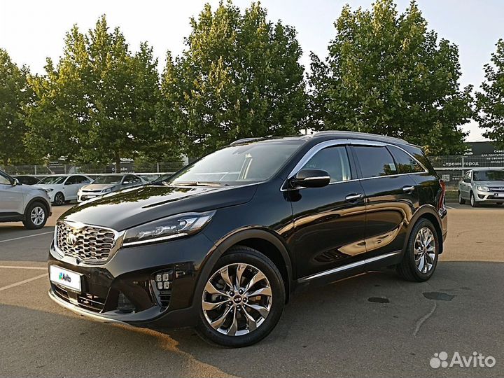 Kia Sorento Prime 2.2 AT, 2019, 45 486 км