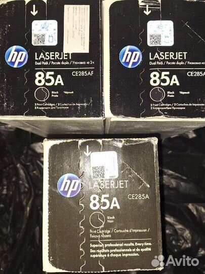 Картридж HP CB436AF CE285AF CB436A