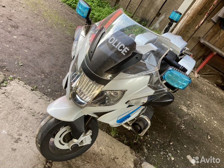 Детсктй Электромотоцикл