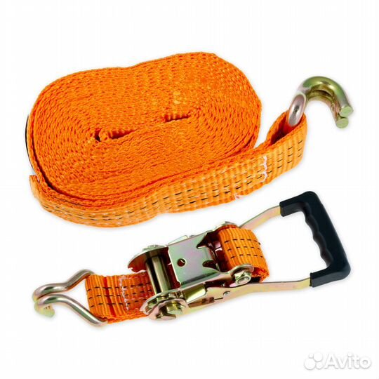 Стяжка груза 5 м x50 мм полиэтилен, усиленная 5000