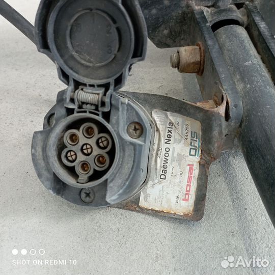 Фаркоп на daewoo nexia