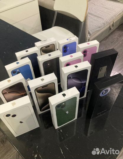 iPhone и другая Apple техника