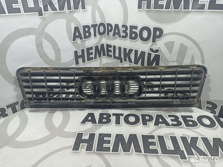 Решетка радиатора Audi A6 C5 рестайлинг
