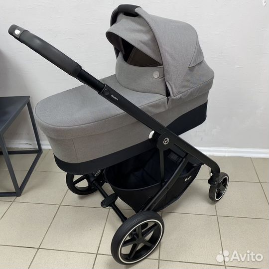 Коляска Cybex Balios Lux 3в1