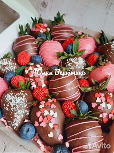 Клубника в шоколаде