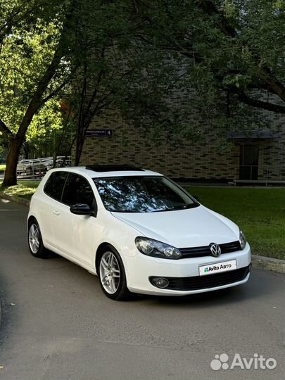 Volkswagen Golf 1.4 AMT, 2010, 216 000 км