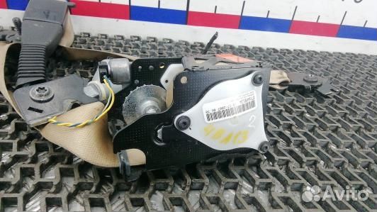 Ремень безопасности с пиропатроном сиденья передне