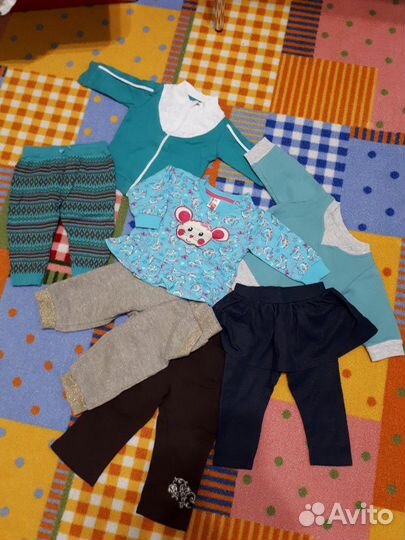 Вещи пакетом 62-68 размер